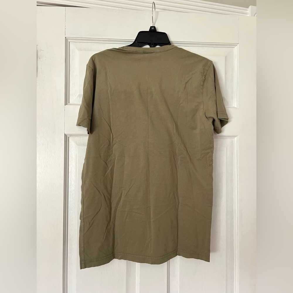 Army green Thrasher T-shirt - Picture 3 of 3